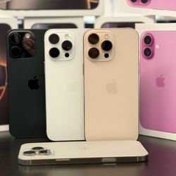 New Unlock iPhone 16 Pro Max 256GB No Credit Needed Only $85 Down Payment Today!! Only At Phone Hub Fall River 