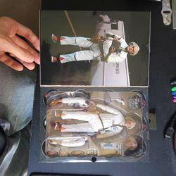 NECA  Back To The Future 3 Doc Brown Figure