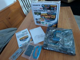 GIGABYTE Ultra Durable Motherboard 