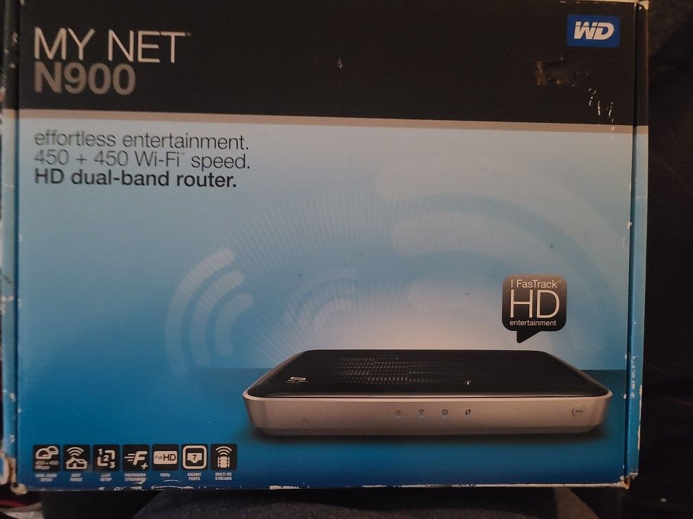MY NET N900 450 + 450 WiFi Speed HD dual-band router 