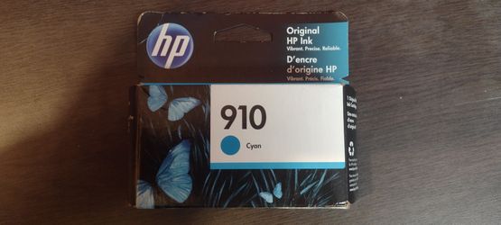 Original HP Ink 910 Cyan