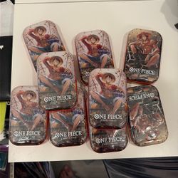 One Piece Tins OP 13