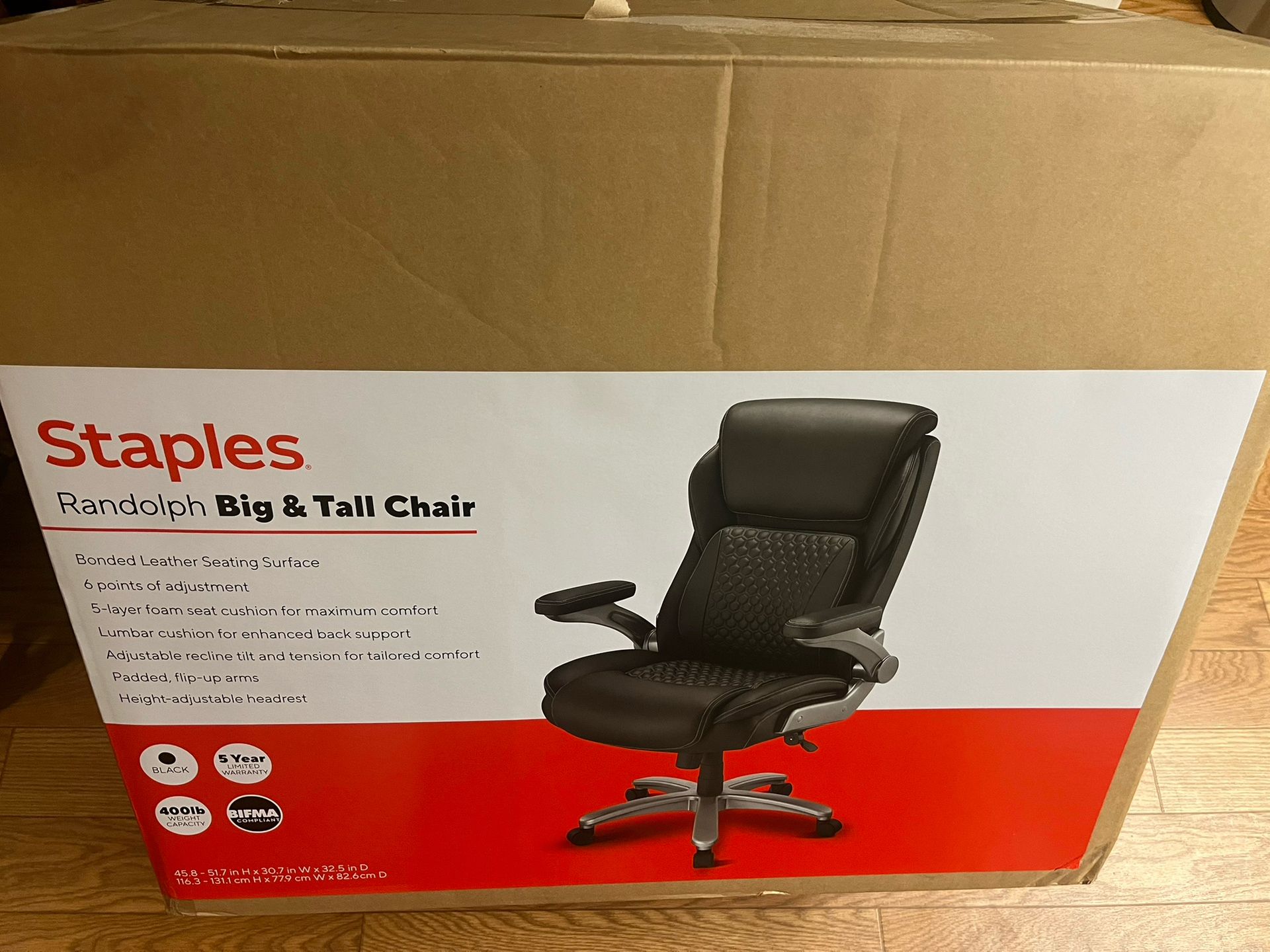 Big And Tall Office/ Gaming Chair
