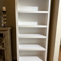 White Bookcase