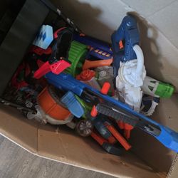Toy Guns [ Nerf, X-shot Etc.]