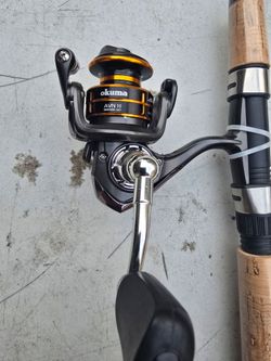 Okuma AVN 10 Spinning Reel with Rod