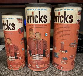 Vintage American Plastic Bricks