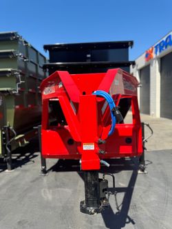 2026 RawMaxx Goose Neck Roll Off 7X16 14K (RED)