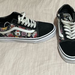 Vans Floral Shoes 