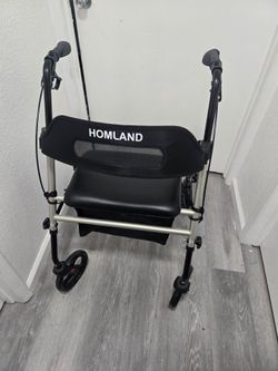 Walker for senior or disabled person