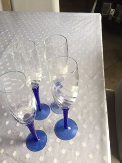 Champagne Crystal Glasses For Sale