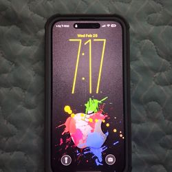 UNLOCKED IPHONE 15  PRO MAX  WITH  8 CASES