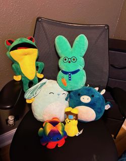 Assorted Plushies