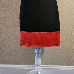 Ann Taylor Black Skirt Size 4