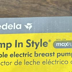 New Breast Pump