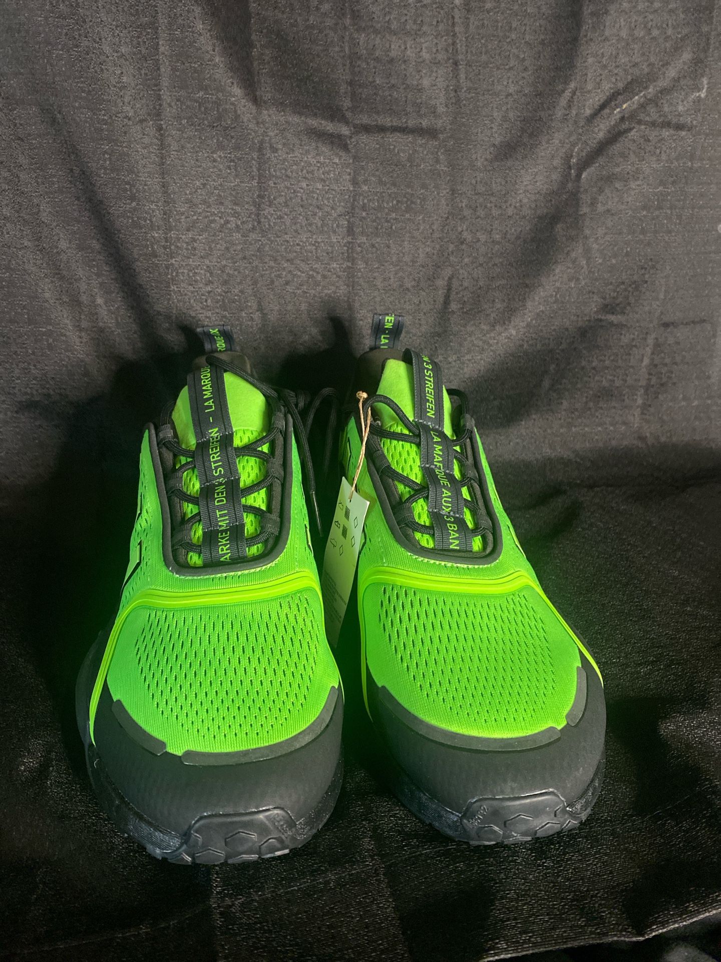 Adidas NMD V3 โSolar Green Carbon โ Size 13