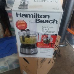 Hamilton Beach Food Processor