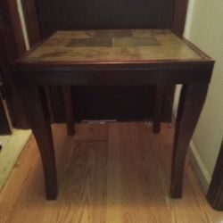 Coffee Table & Two End Tables 