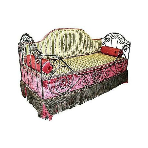 1880s French Antique Iron Daybed For Sale In New York Ny Offerup