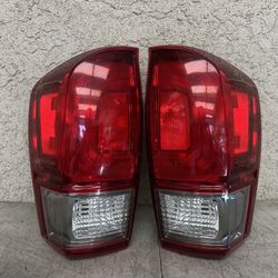 2016 2017 2018 2019 2020 2021 2022 2023 TOYOTA TACOMA OUTER TAIL LIGHTS SET OEM