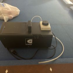 Fog machine