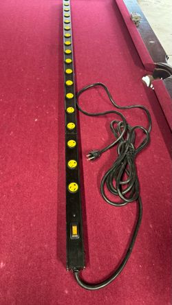 Heavy Duty Power Strip with Multiple Outlets