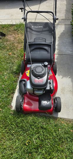 Craftsman 5.5hp lawnmower with honda gcv160