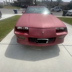 1988 Chevrolet Camaro