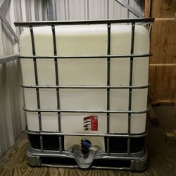 Water Tank 275 Gallons