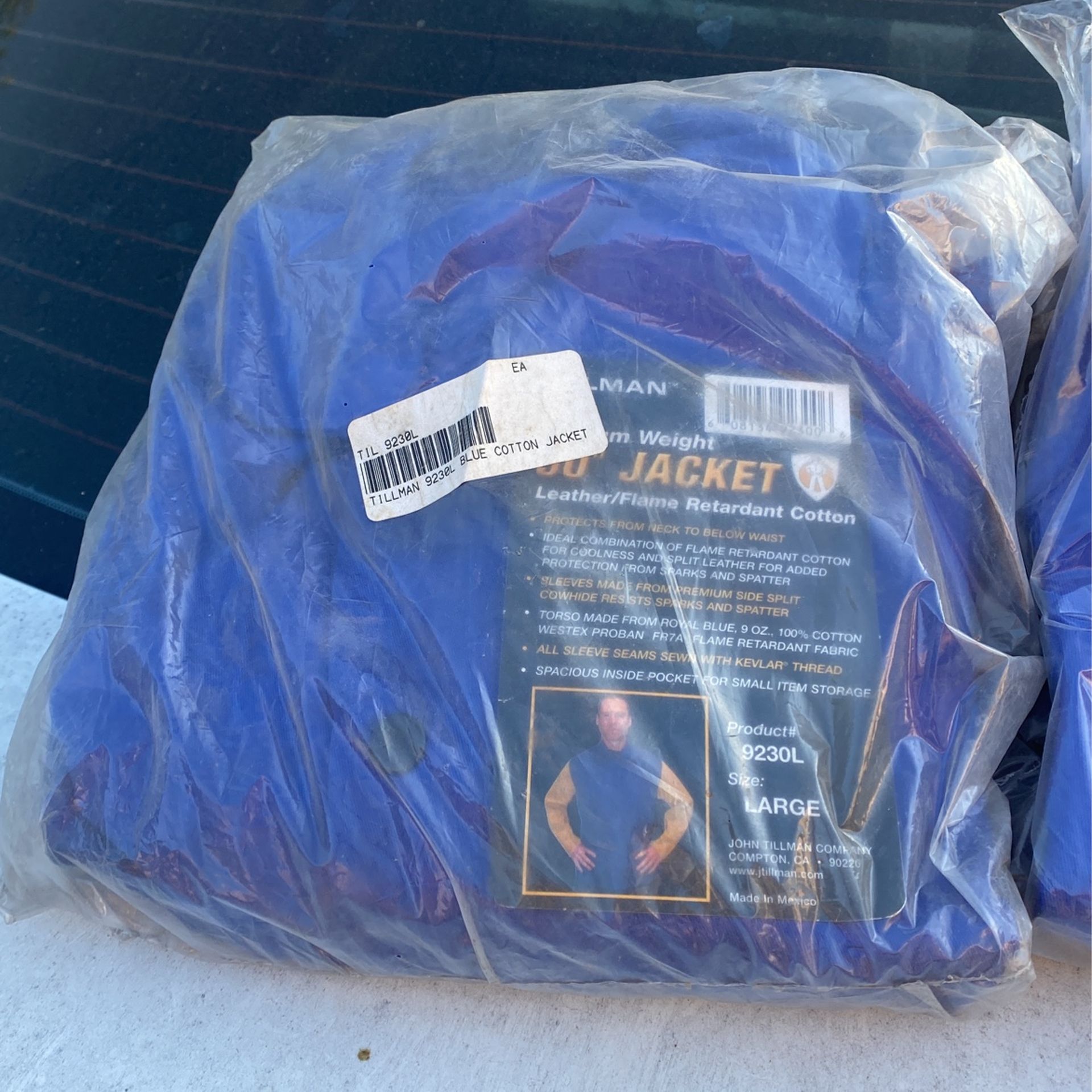 Welder Jacket Tillman