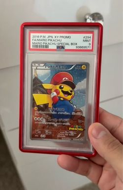 Rare Mario Pikas