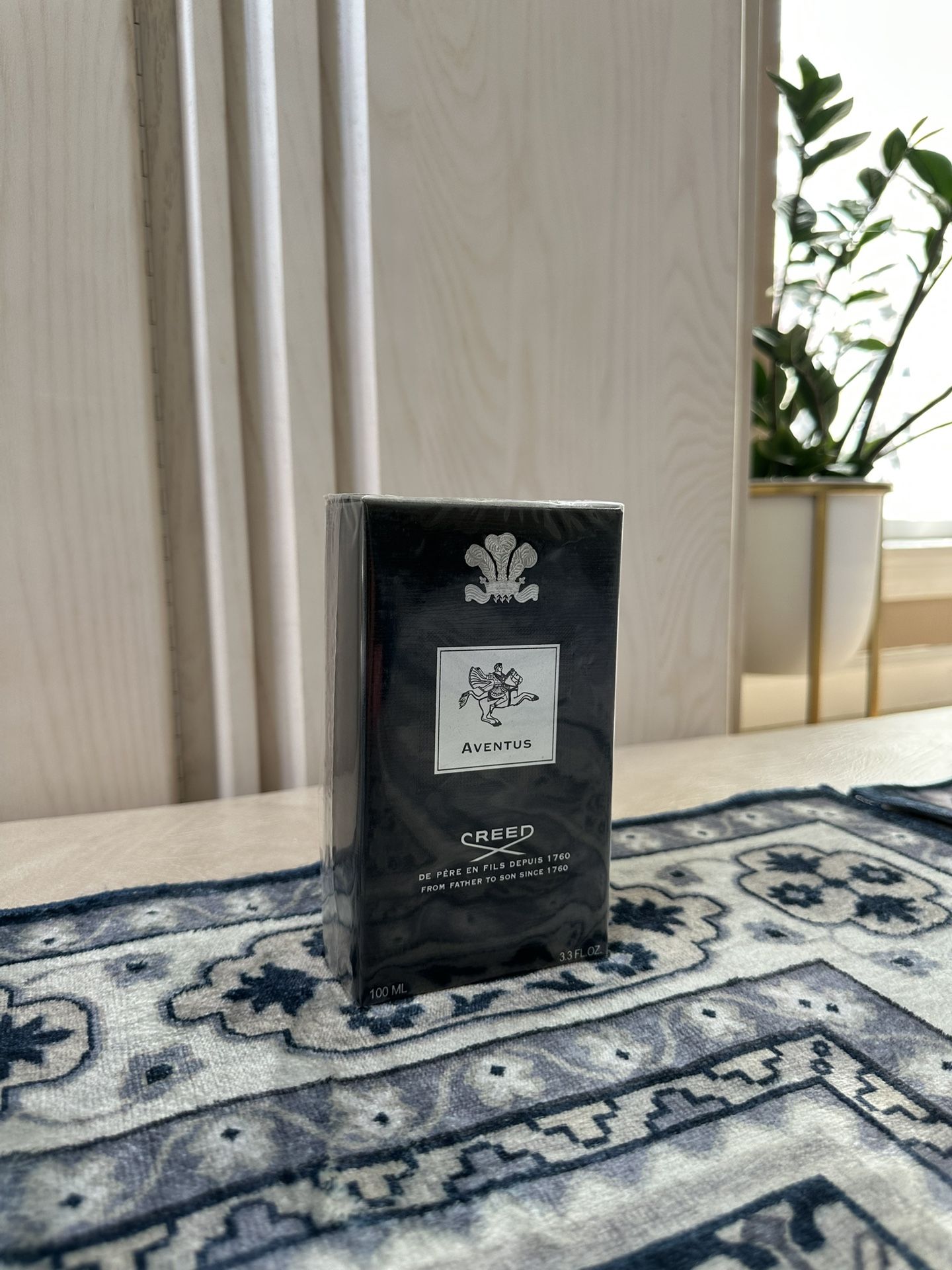 Creed Aventus 3.3oz Men's Eau de Parfum Spray - New Unsealed Box Fresh Batches