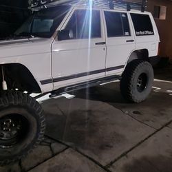 1996 Xj Jeep Cherokee 