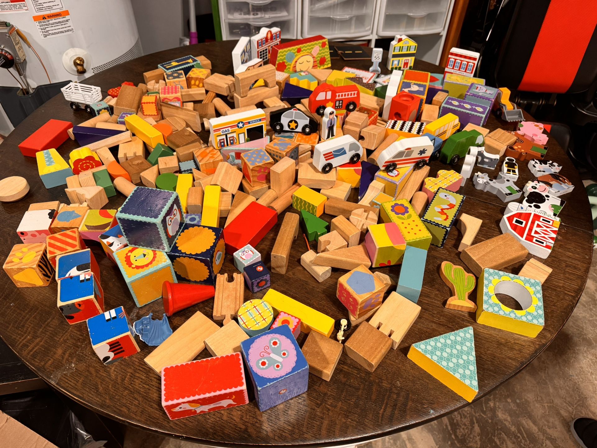 Solid Wood Block Play