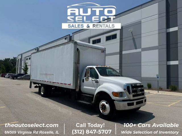 2012 Ford Commercial F-750 Super Duty