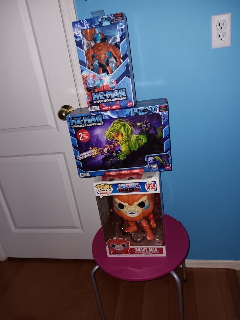 New Masters Of The Universe Toys 