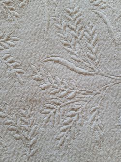 Beautiful vintage blanket