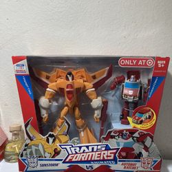 Transformers Animated Sunstorm