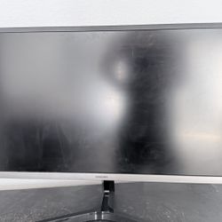 34 Inch Wide Monitor Samsung $100 Each In Good Condition