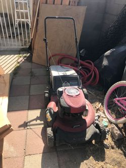Mawn lawer/ grass cutter