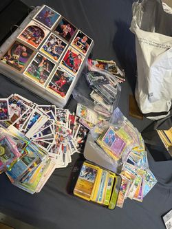 Baseball Cards  Basketball Cards Football Cards Pokémon Cards