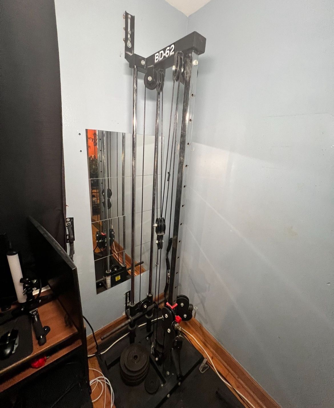 Cable Machine (Plate Loaded)