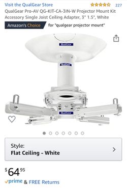 Projector mount - Qualgear Pro AV