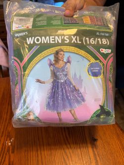 Disguise Glinda Costume Women's XL