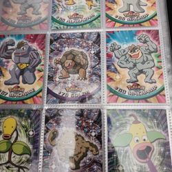 Pokemon Binder Of Cards