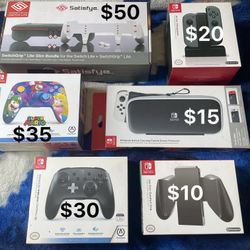 Nintendo switch Controllers & Accessories 