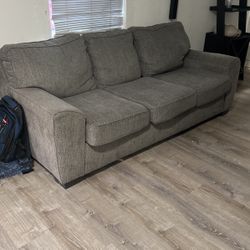 Gray sofa