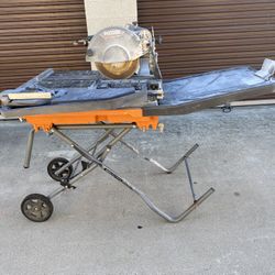 Ridgid Tile Saw