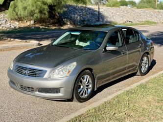 2009 INFINITI G Sedan