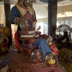 Disney musical snow globe